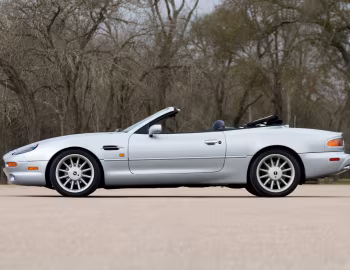 1997–99 Aston Martin DB7 Volante [North America] '1996–99