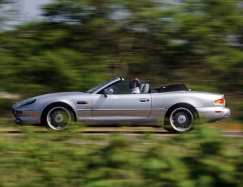 1997–99 Aston Martin DB7 Volante [North America] '1996–99