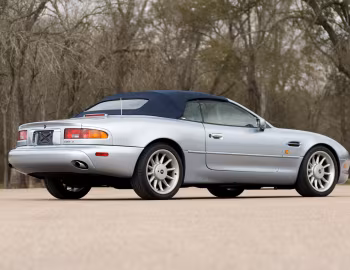 1997–99 Aston Martin DB7 Volante [North America] '1996–99