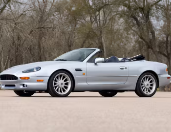 1997–99 Aston Martin DB7 Volante [North America] '1996–99
