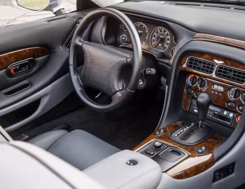 Intérieur 1997–99 Aston Martin DB7 Volante [North America] '1996–99