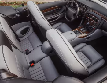 Intérieur 1997–99 Aston Martin DB7 Volante [North America] '1996–99