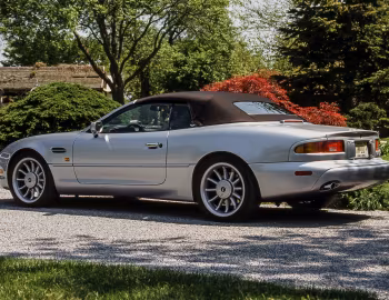 1997–99 Aston Martin DB7 Volante [North America] '1996–99