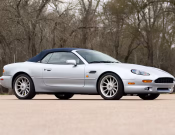 1997–99 Aston Martin DB7 Volante [North America] '1996–99
