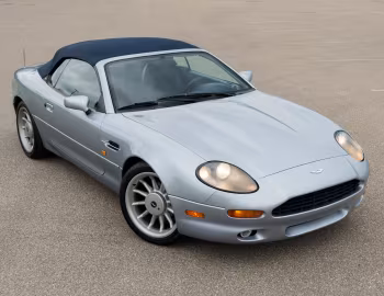 1997–99 Aston Martin DB7 Volante [North America] '1996–99