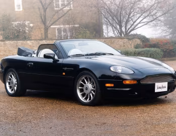 Aston Martin DB7 Volante "Neiman Marcus" '1998