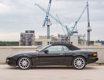 Aston Martin DB7 Volante Stratstone Limited Edition '1999