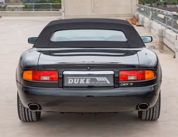Aston Martin DB7 Volante Stratstone Limited Edition '1999