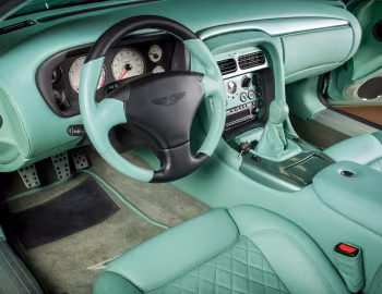 Panel frontal Aston Martin DB7 Zagato '2003