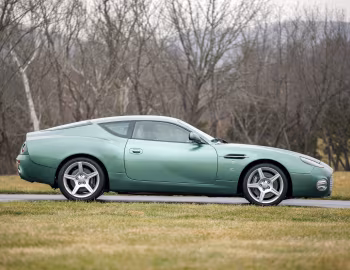 Aston Martin DB7 Zagato '2003