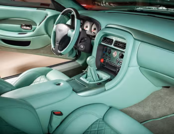 Intérieur Aston Martin DB7 Zagato '2003