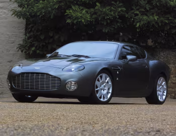 Aston Martin DB7 Zagato Prototype '2002