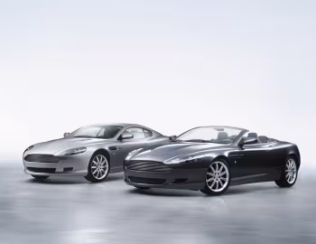Aston Martin DB9 '2004–08