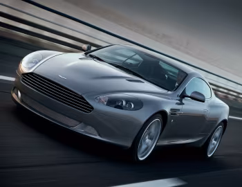 Aston Martin DB9 [Worldwide] '2008–10