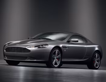 Aston Martin DB9 [Worldwide] '2008–10