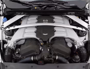 Sous la capuche Aston Martin DB9 [Worldwide] '2010–12