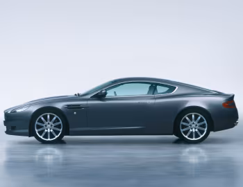 Aston Martin DB9 [Worldwide] '05.2004–10.2008