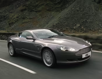Aston Martin DB9 [UK-spec] '05.2004–10.2008