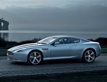 Aston Martin DB9 [UK-spec] '2008–10
