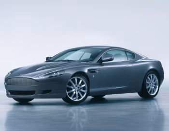Aston Martin DB9 [Worldwide] '05.2004–10.2008