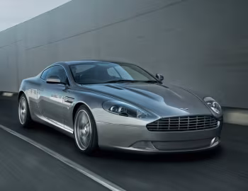 Aston Martin DB9 [UK-spec] '2008–10
