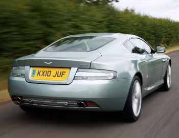 Aston Martin DB9 [UK-spec] '2010–12