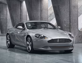 Aston Martin DB9 [Worldwide] '2008–10