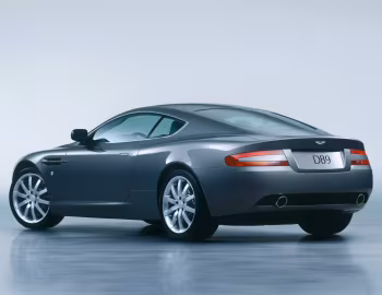 Aston Martin DB9 [Worldwide] '05.2004–10.2008