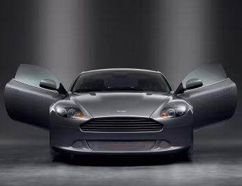 Aston Martin DB9 [Worldwide] '2008–10