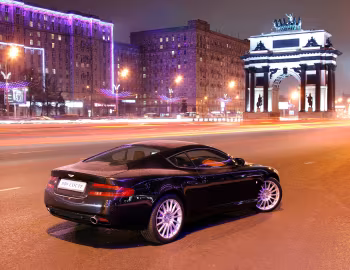 Aston Martin DB9 [Worldwide] '05.2004–10.2008