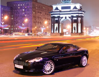 Aston Martin DB9 [Worldwide] '05.2004–10.2008