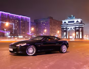 Aston Martin DB9 [Worldwide] '05.2004–10.2008