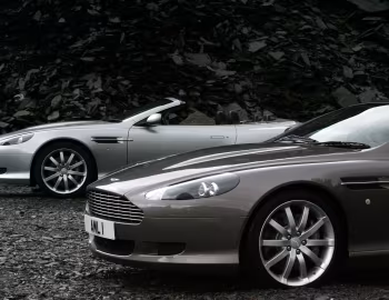Aston Martin DB9 '2004–08