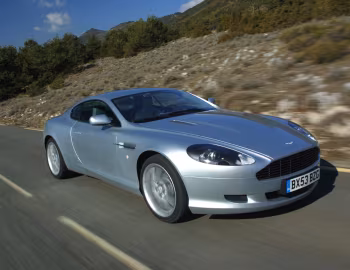 Aston Martin DB9 [Worldwide] '05.2004–10.2008
