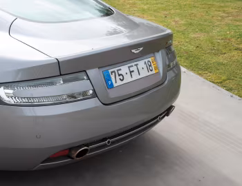 Aston Martin DB9 LM '2007–08