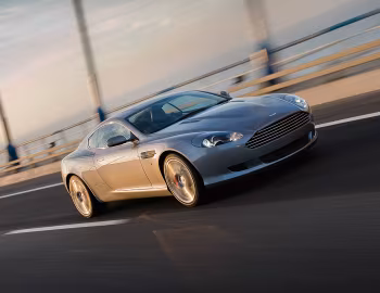 Aston Martin DB9 [UK-spec] '2008–10
