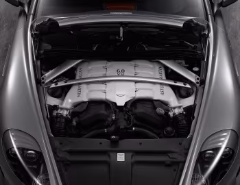 Sous la capuche Aston Martin DB9 [Worldwide] '2008–10