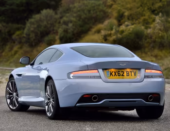 Aston Martin DB9 [Worldwide] '2012–16