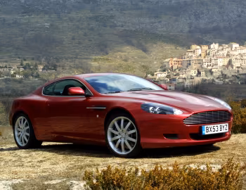 Aston Martin DB9 [Worldwide] '05.2004–10.2008