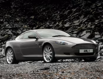Aston Martin DB9 [UK-spec] '05.2004–10.2008