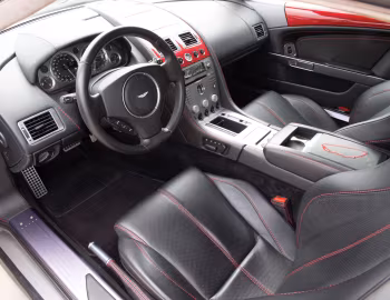 Intérieur Aston Martin DB9 LM '2007–08
