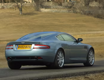Aston Martin DB9 [UK-spec] '05.2004–10.2008