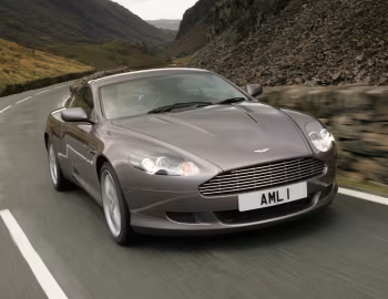 Aston Martin DB9 [UK-spec] '05.2004–10.2008