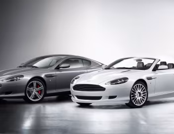 Aston Martin DB9 '2008–10 & Aston Martin DB9 Volante '2008–10