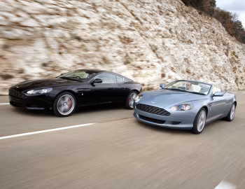 Aston Martin DB9 '2004–08
