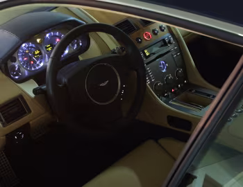 Panel frontal Aston Martin DB9 [Worldwide] '05.2004–10.2008