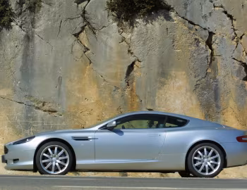 Aston Martin DB9 [Worldwide] '05.2004–10.2008