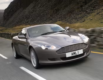 Aston Martin DB9 [UK-spec] '05.2004–10.2008