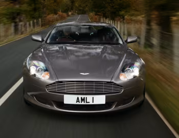 Aston Martin DB9 [UK-spec] '05.2004–10.2008