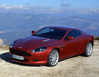 Aston Martin DB9 [Worldwide] '05.2004–10.2008